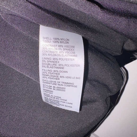 Blanc Noir Quilted Jacket Shiny Black - Picture 10 of 13